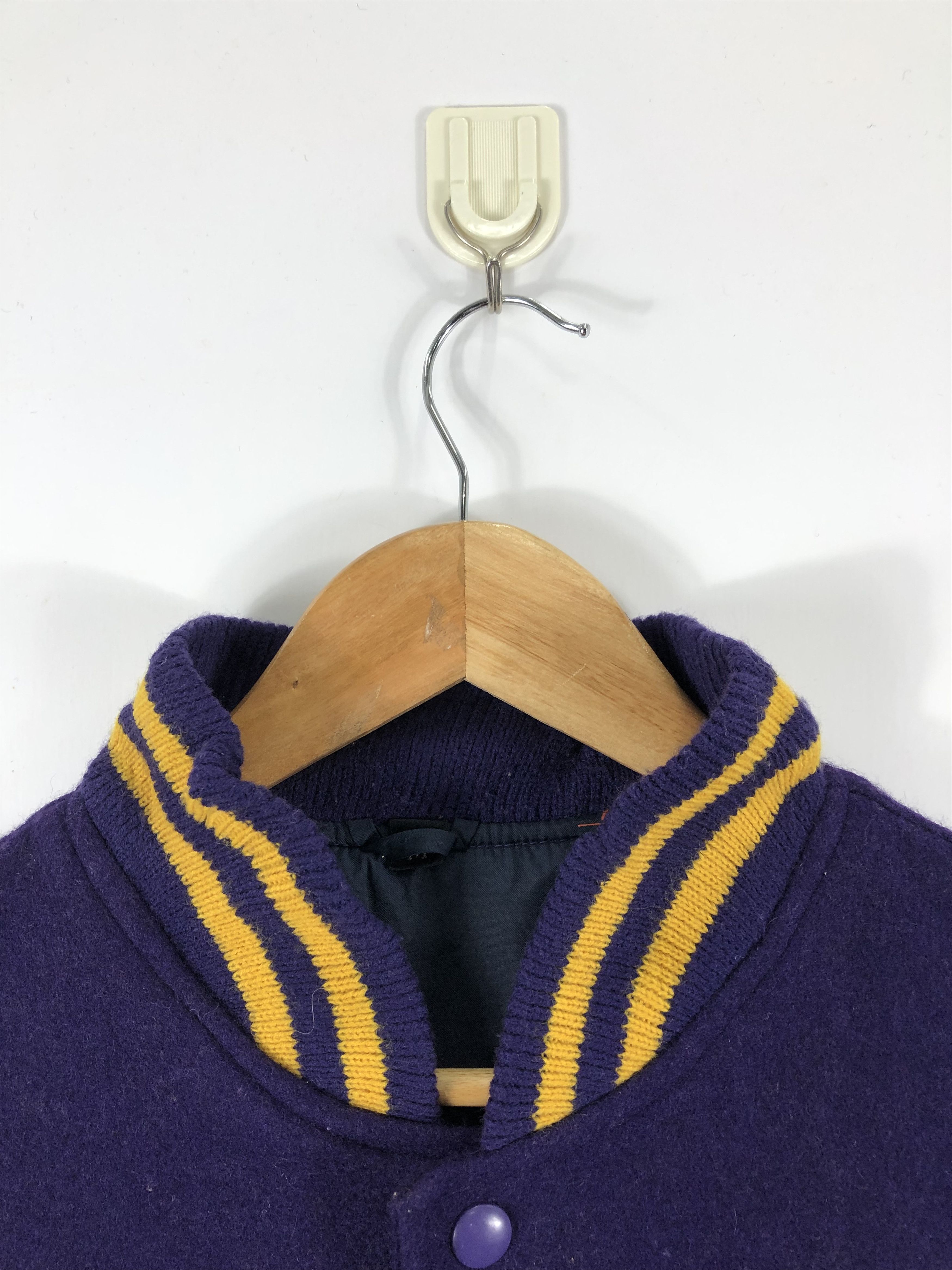 Japanese Brand × Vintage Vintage Japanese Brand Wool Varsity Jacket Size US M / EU 48-50 / 2 - 7 Thumbnail