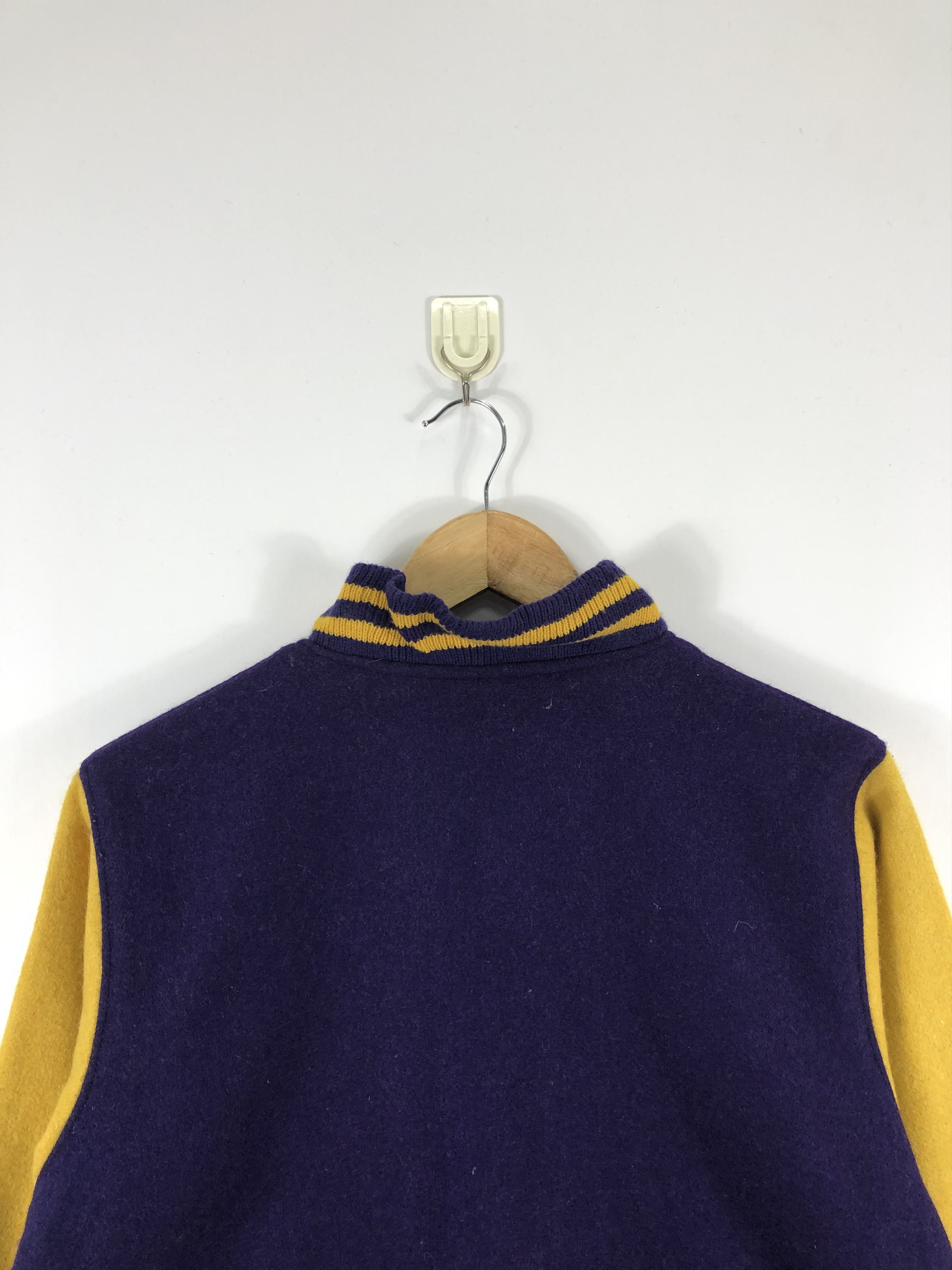 Japanese Brand × Vintage Vintage Japanese Brand Wool Varsity Jacket Size US M / EU 48-50 / 2 - 4 Thumbnail