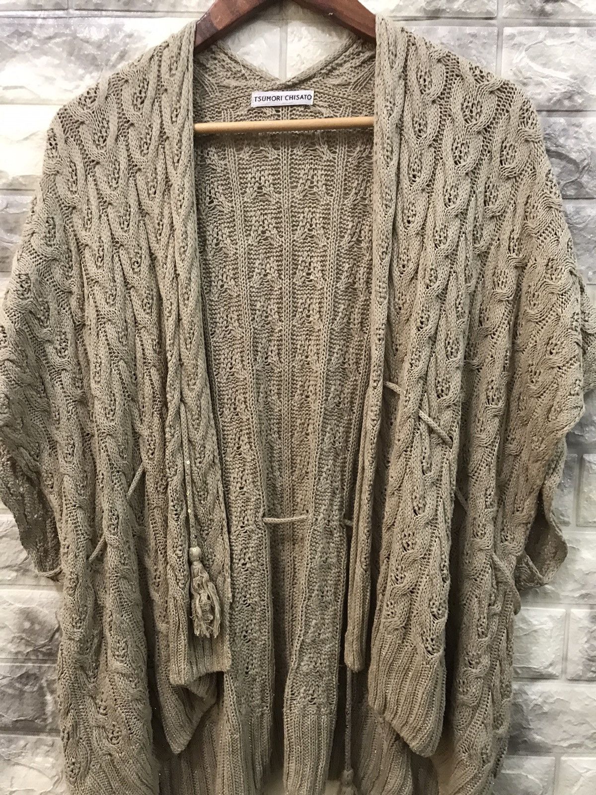 Issey Miyake Issey Miyake Tsumori Chisato Knit Cardigan Size M / US 6-8 / IT 42-44 - 2 Thumbnail