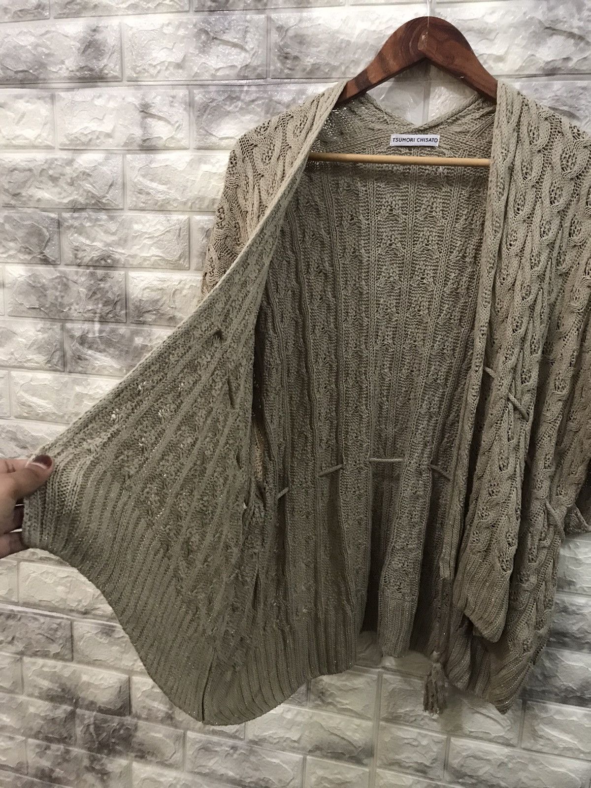 Issey Miyake Issey Miyake Tsumori Chisato Knit Cardigan Size M / US 6-8 / IT 42-44 - 3 Thumbnail