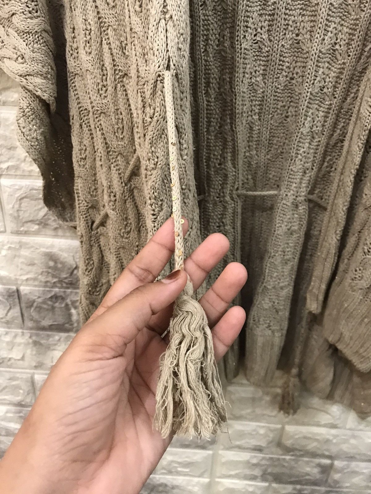 Issey Miyake Issey Miyake Tsumori Chisato Knit Cardigan Size M / US 6-8 / IT 42-44 - 6 Thumbnail