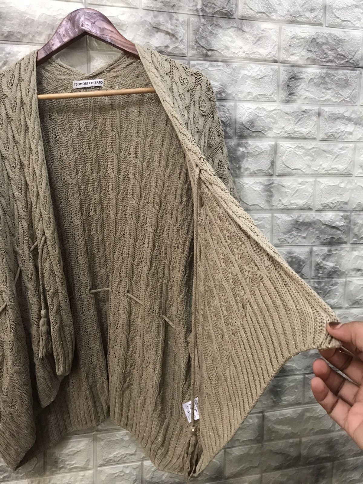 Issey Miyake Issey Miyake Tsumori Chisato Knit Cardigan Size M / US 6-8 / IT 42-44 - 7 Thumbnail
