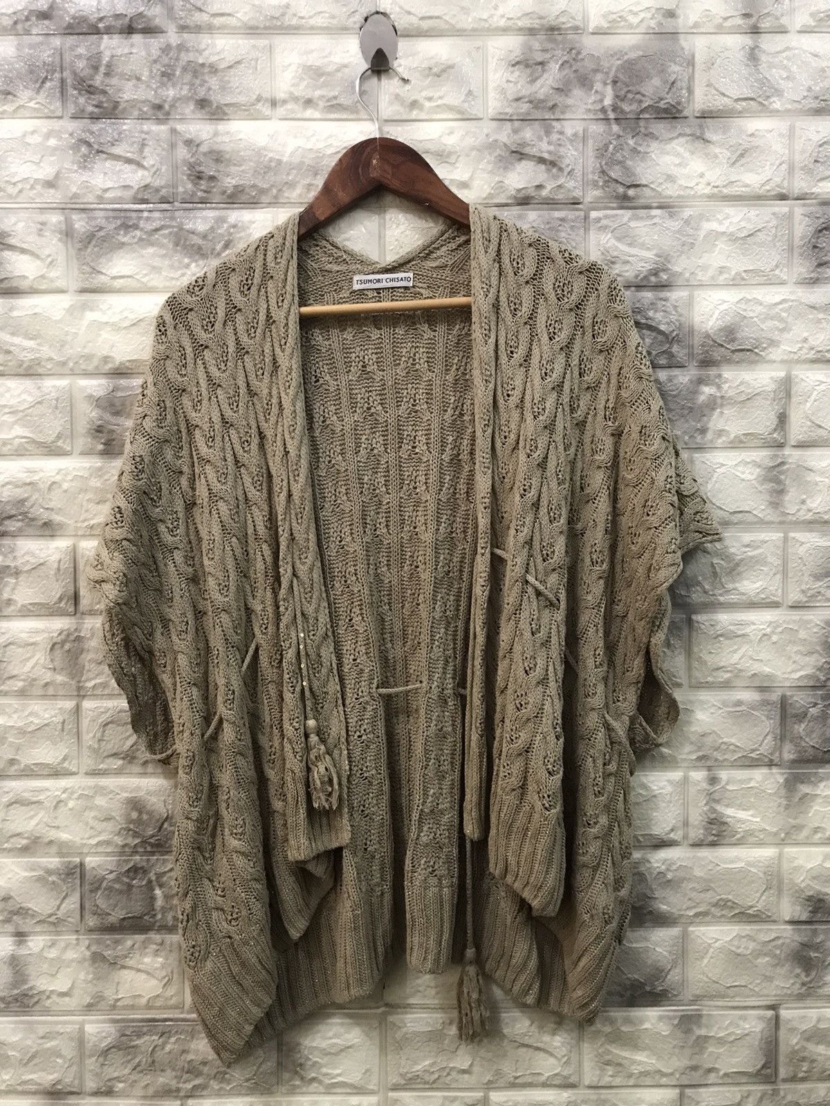 Issey Miyake Issey Miyake Tsumori Chisato Knit Cardigan Size M / US 6-8 / IT 42-44 - 1 Thumbnail