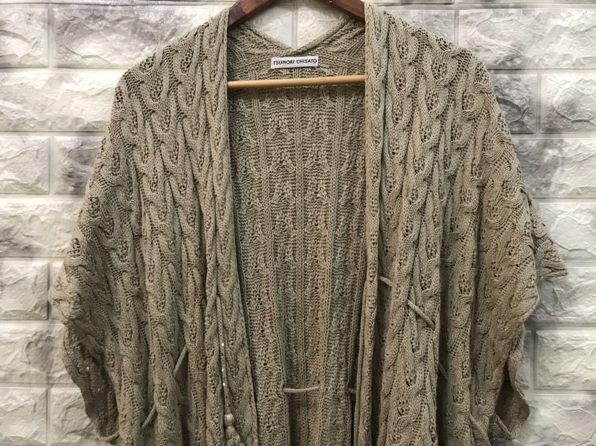 Issey Miyake Issey Miyake Tsumori Chisato Knit Cardigan Size M / US 6-8 / IT 42-44 - 4 Thumbnail