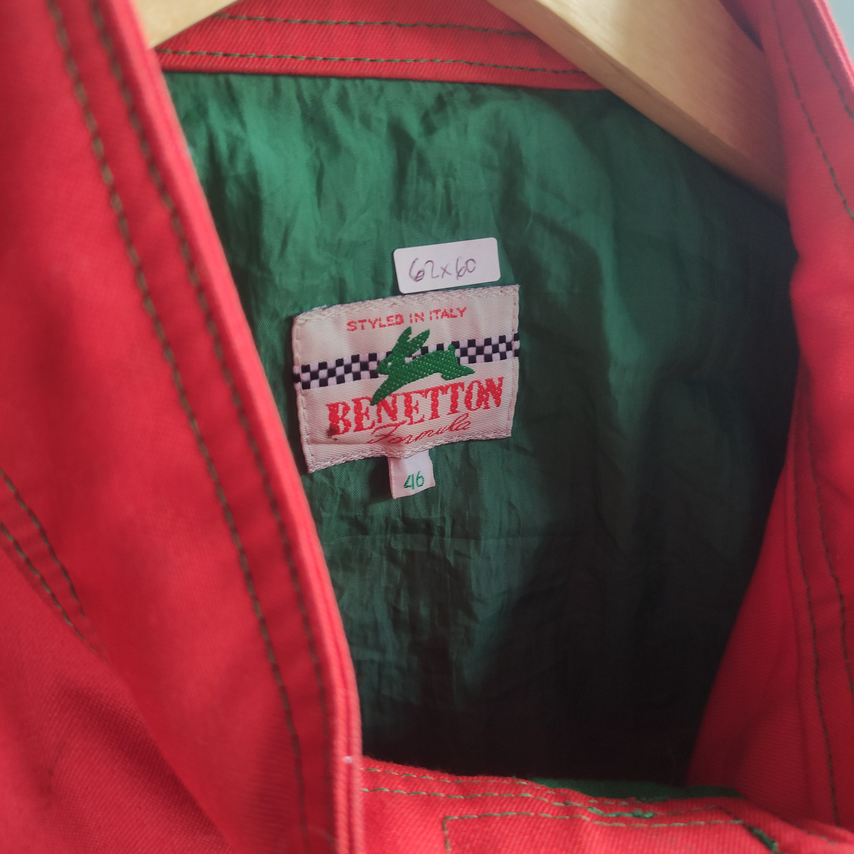 Vintage Rare - Benetton Formula 1 x Dupont - Bunny Benetton