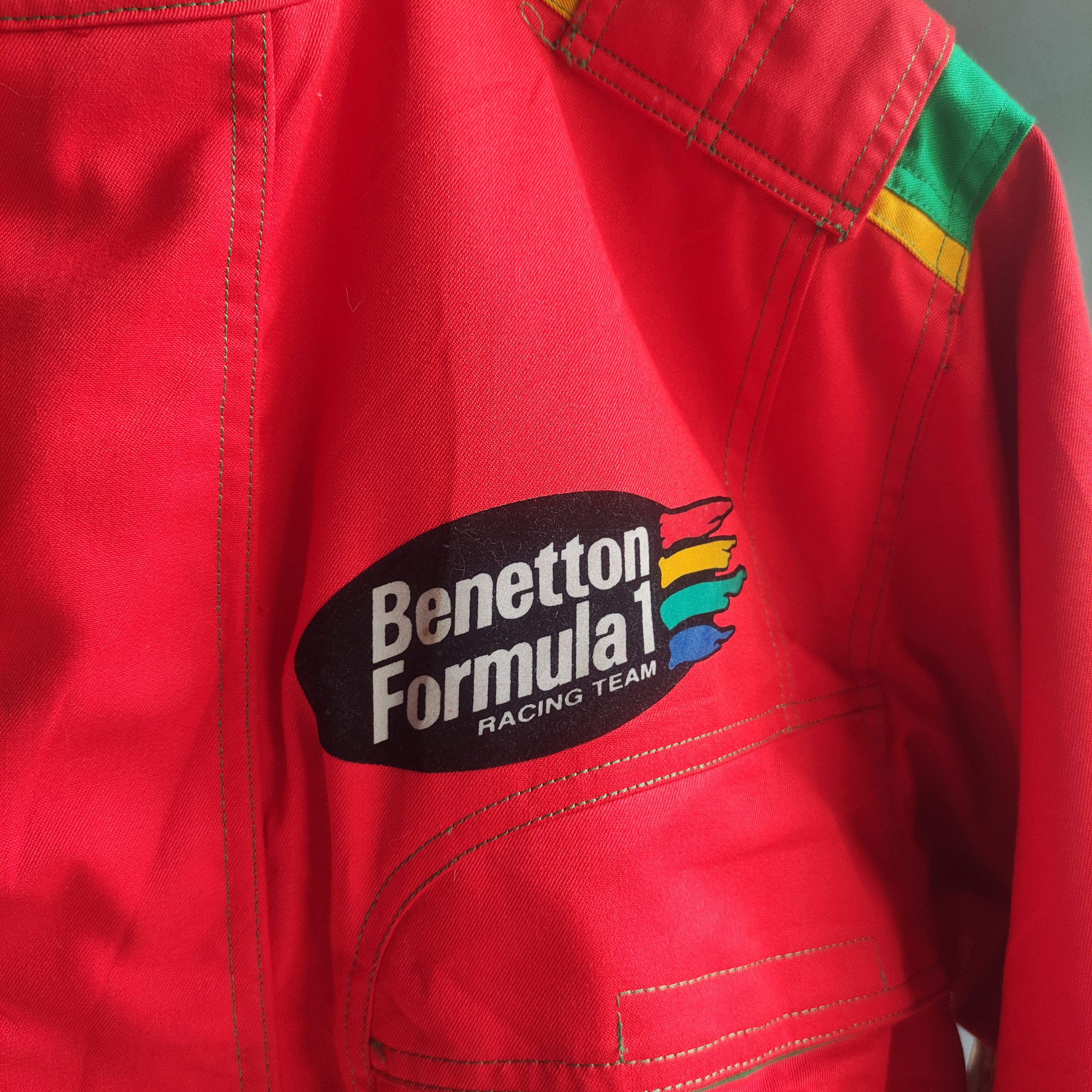 Vintage Rare - Benetton Formula 1 x Dupont - Bunny Benetton