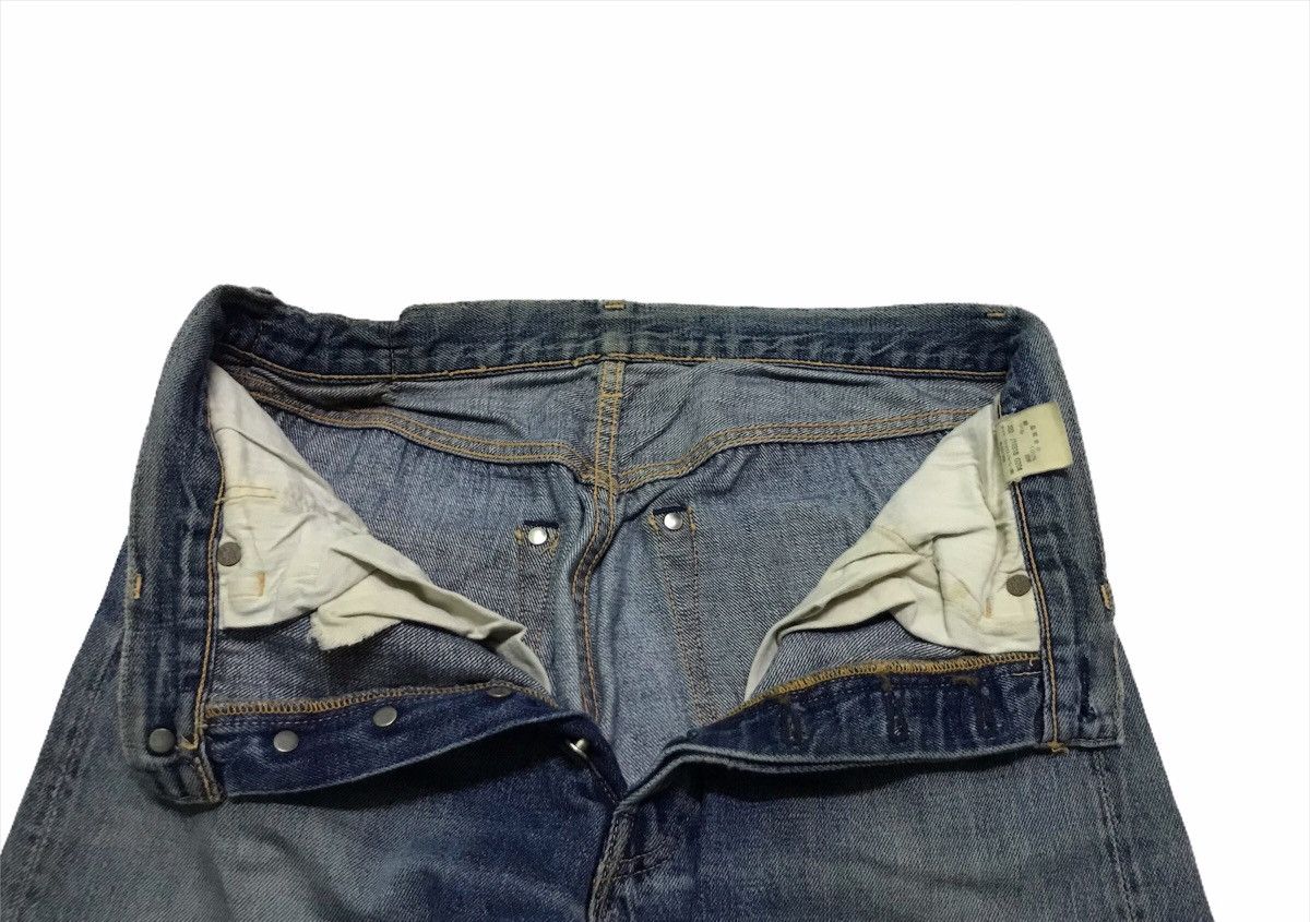 Levi's Vintage 90s Levis big E top button j22 selvedge denim jeans Size US 30 / EU 46 - 4 Thumbnail