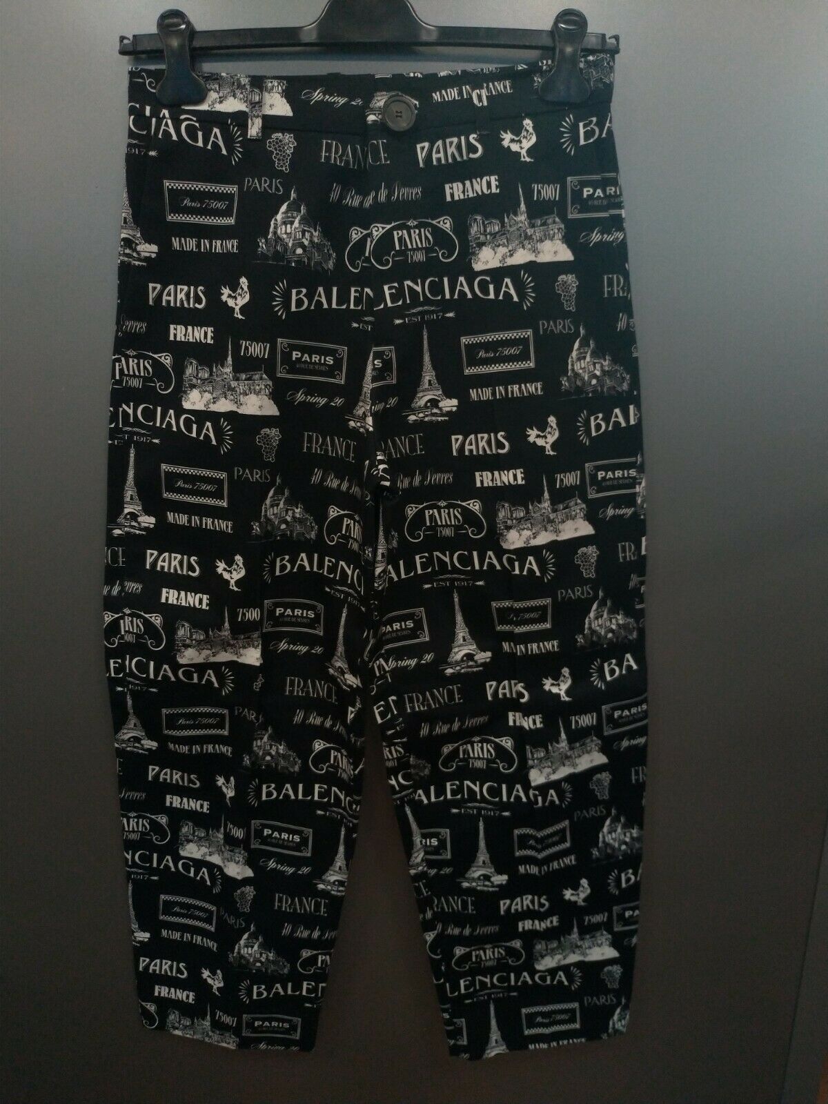Balenciaga Denim Trousers in Black Size US 28 / EU 44 - 1 Thumbnail
