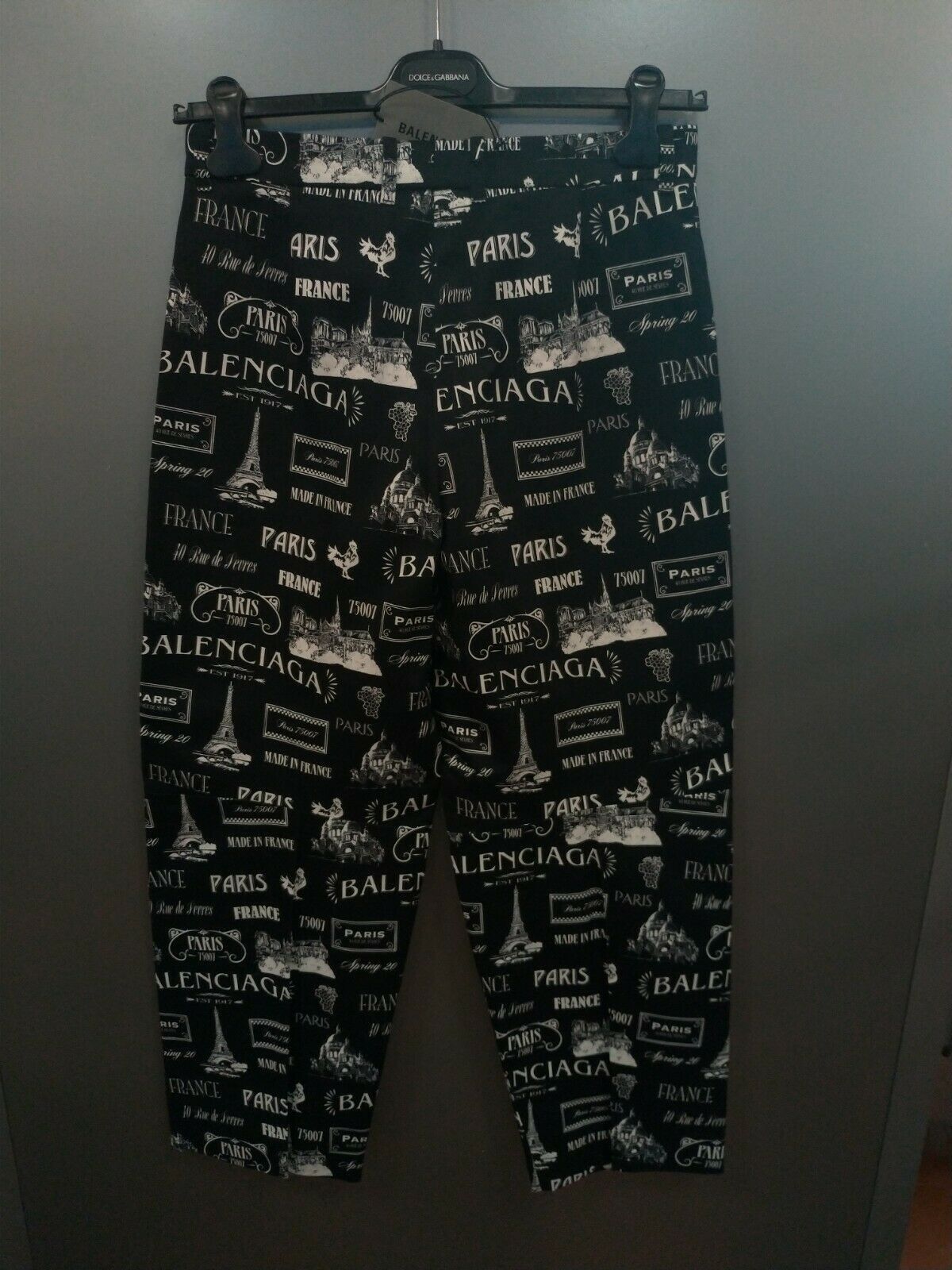 Balenciaga Denim Trousers in Black Size US 28 / EU 44 - 4 Thumbnail