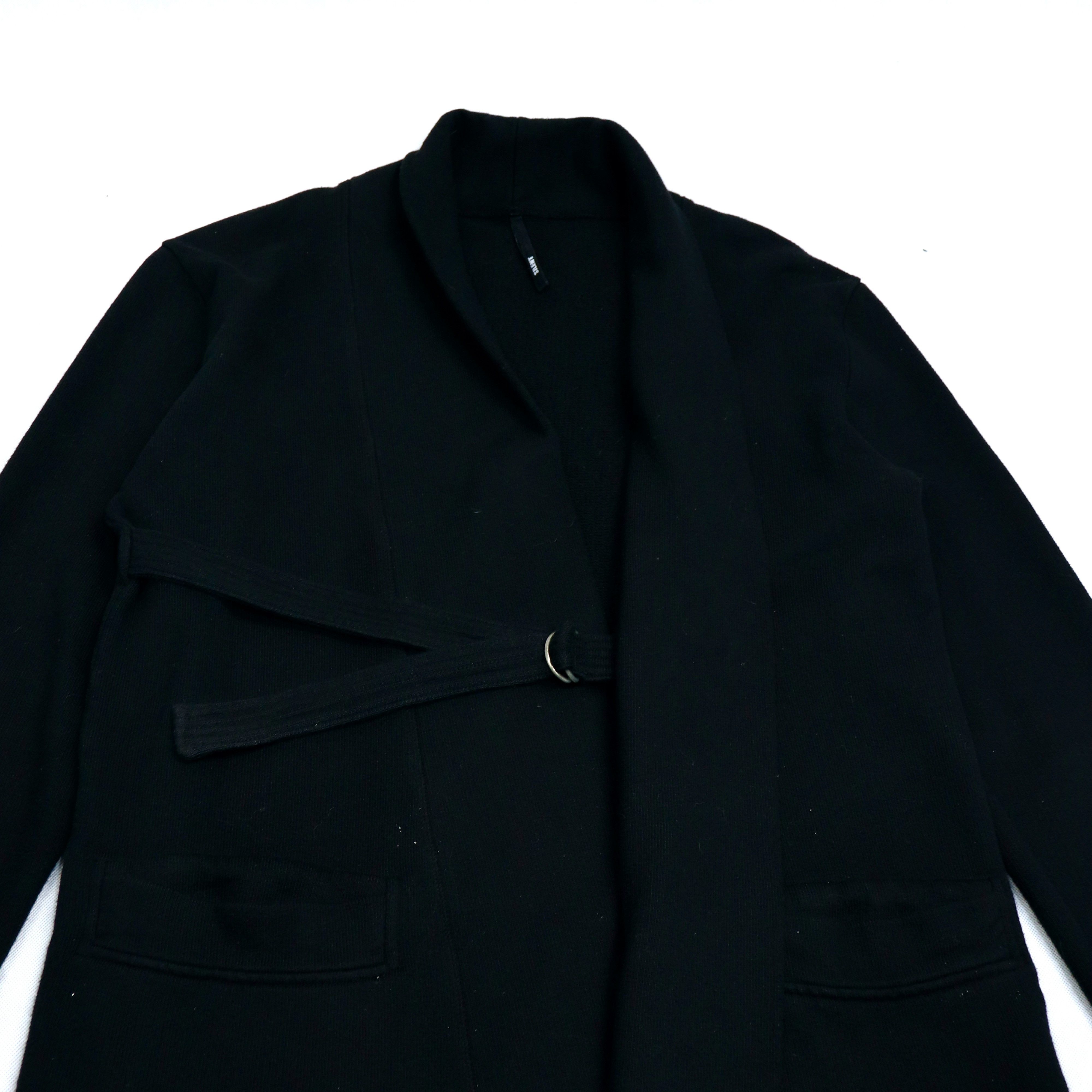 Silent By Damir Doma Heavy Jersey Kimono Coat Size US M / EU 48-50 / 2 - 2 Thumbnail