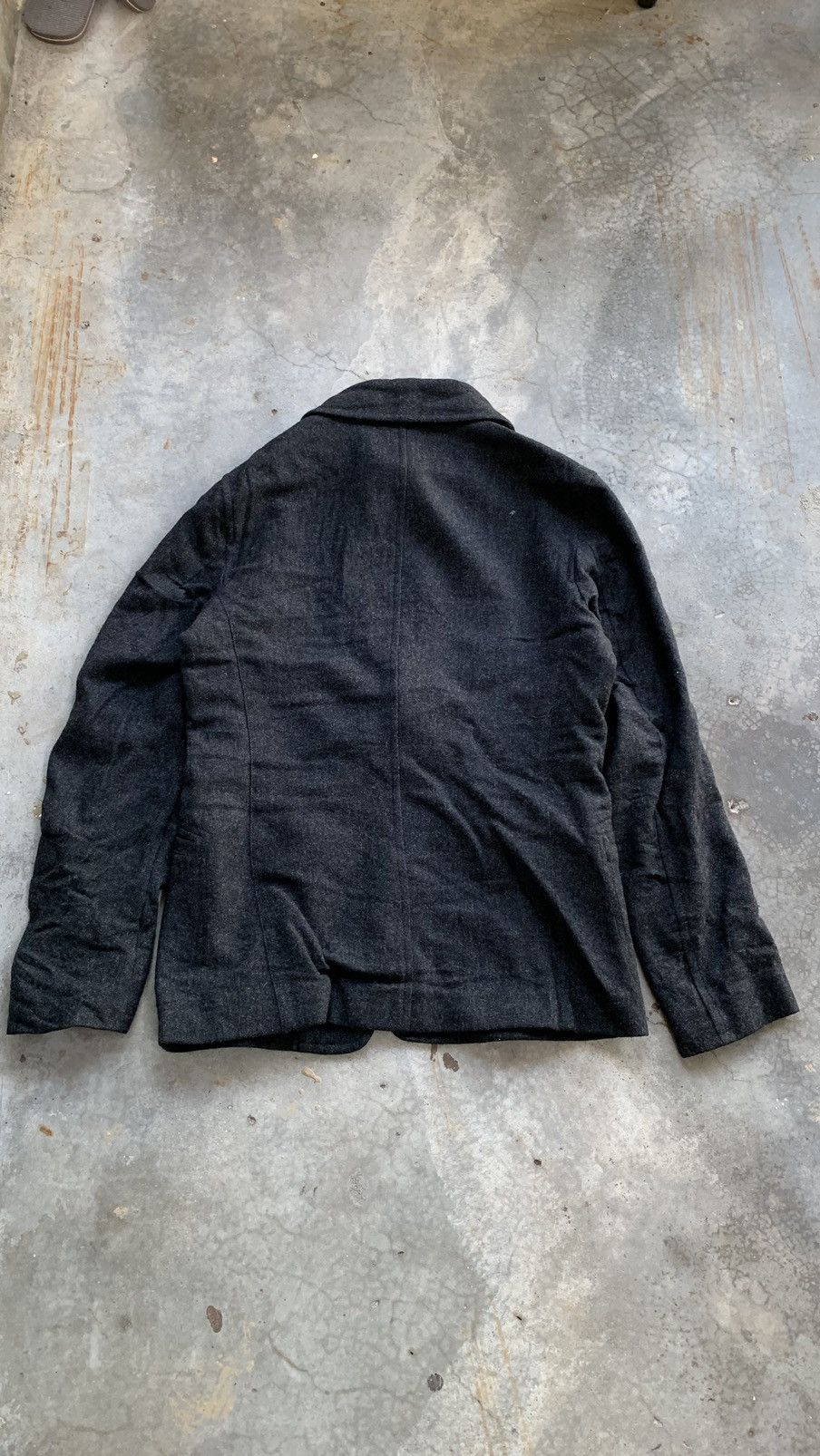 Japanese Brand Journal Standard Collar Wool Worker Jacket Size US M / EU 48-50 / 2 - 2 Thumbnail