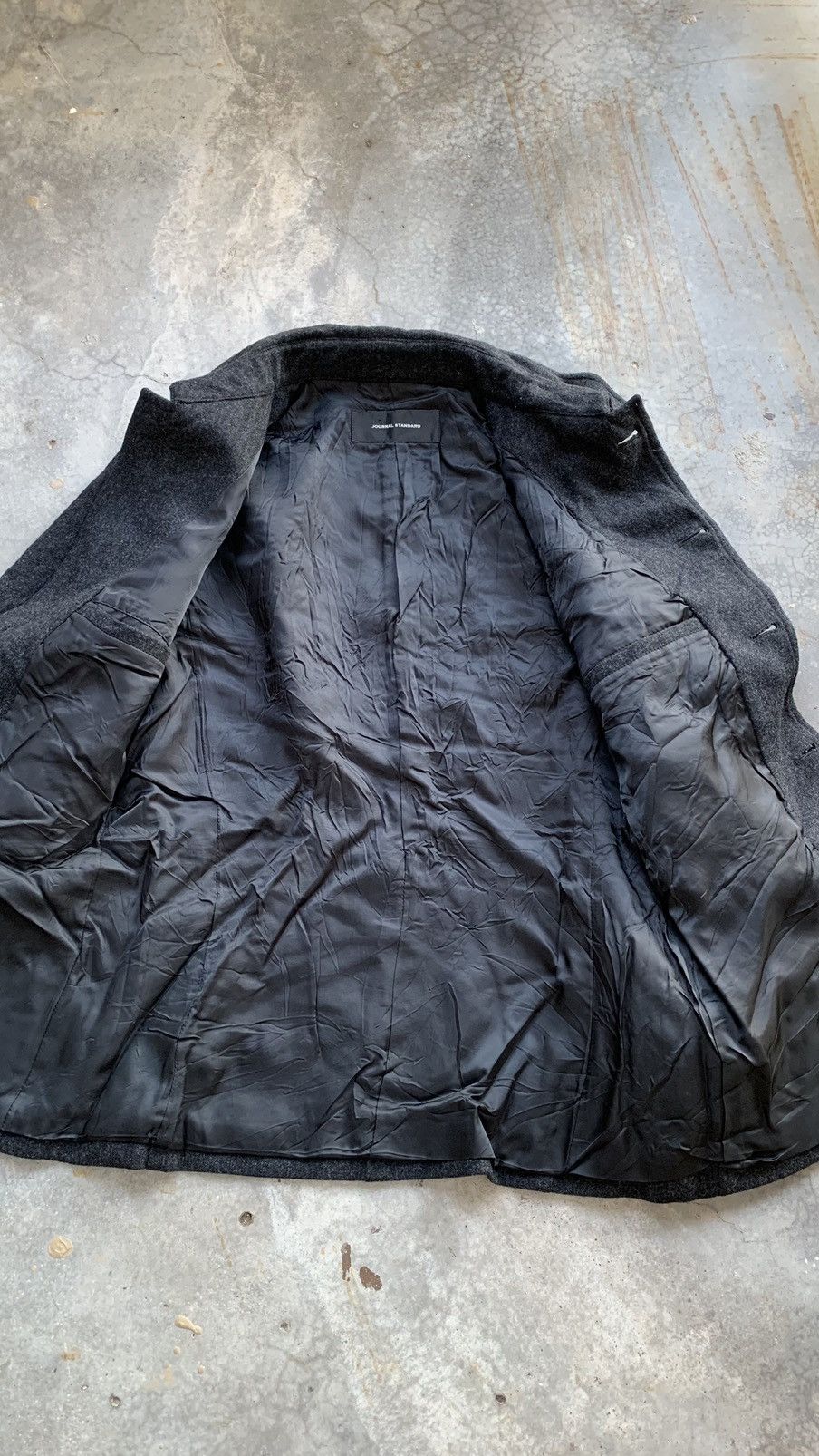 Japanese Brand Journal Standard Collar Wool Worker Jacket Size US M / EU 48-50 / 2 - 5 Thumbnail