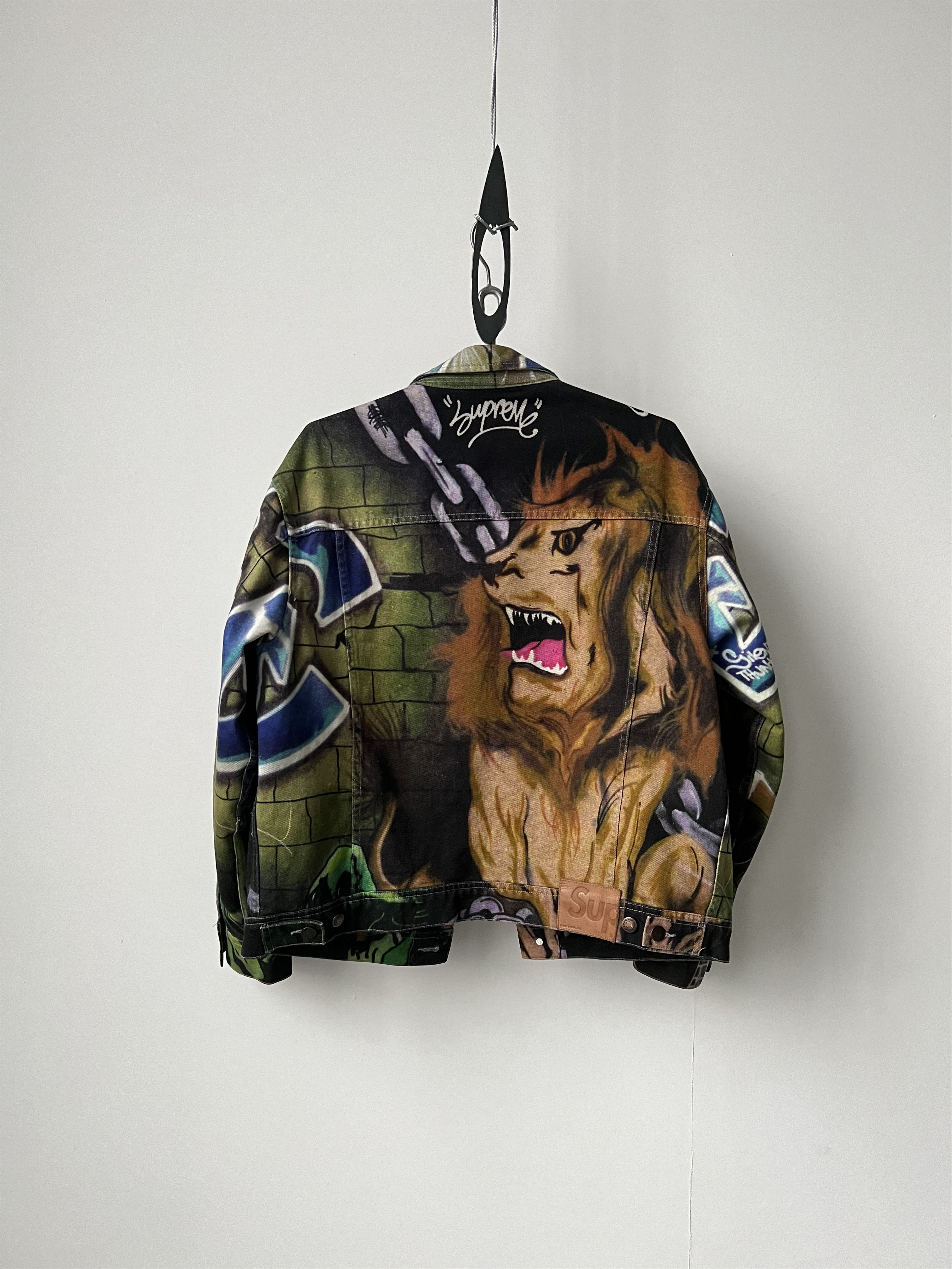 Supreme Lions Den Jacket Size US L / EU 52-54 / 3 - 2 Thumbnail