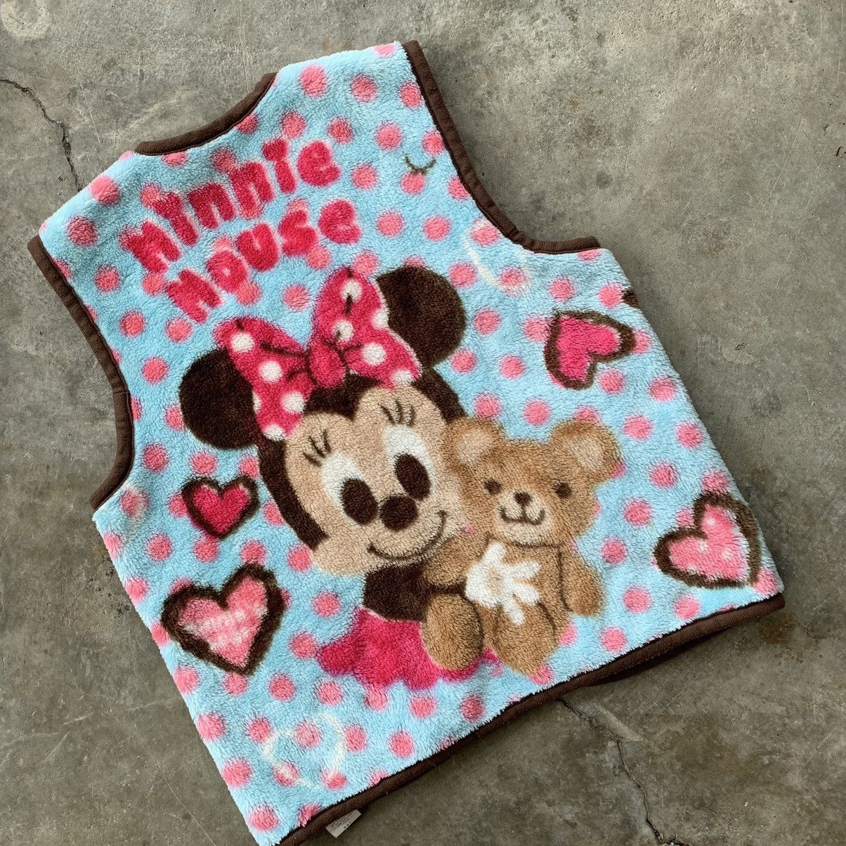 Disney Disney Minnie Mouse fleece vest Size S / US 4 / IT 40 - 4 Thumbnail