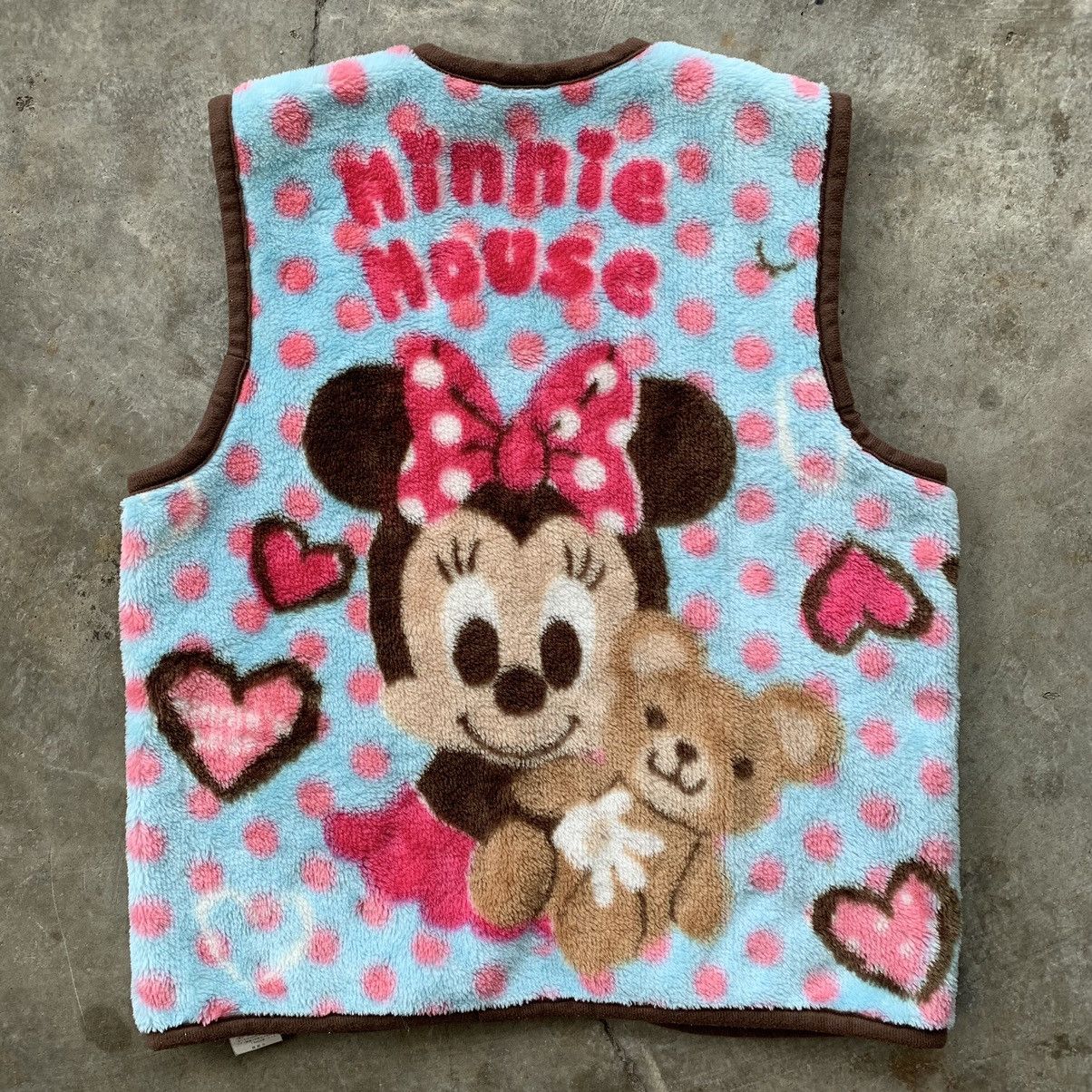Disney Disney Minnie Mouse fleece vest Size S / US 4 / IT 40 - 1 Thumbnail