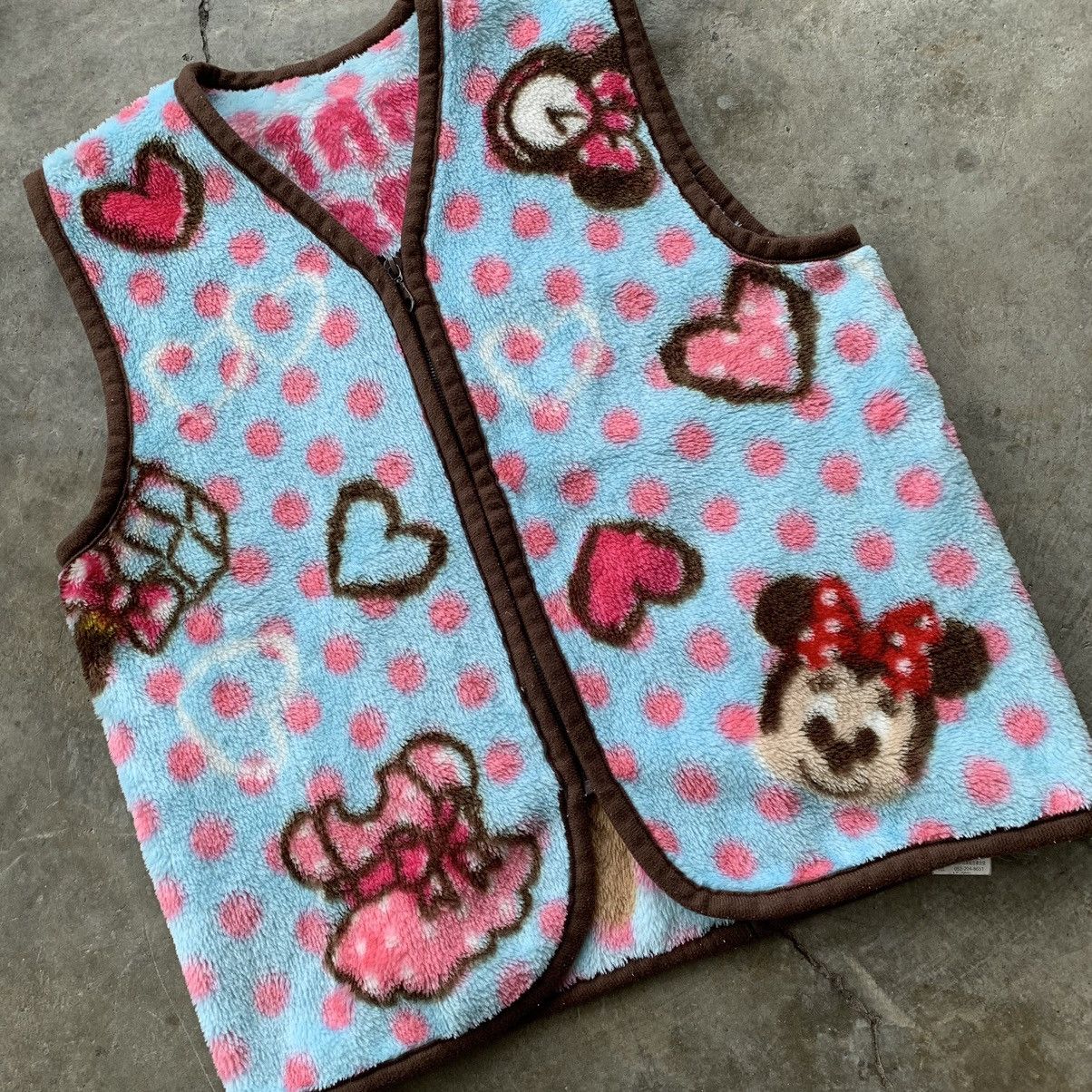 Disney Disney Minnie Mouse fleece vest Size S / US 4 / IT 40 - 7 Thumbnail