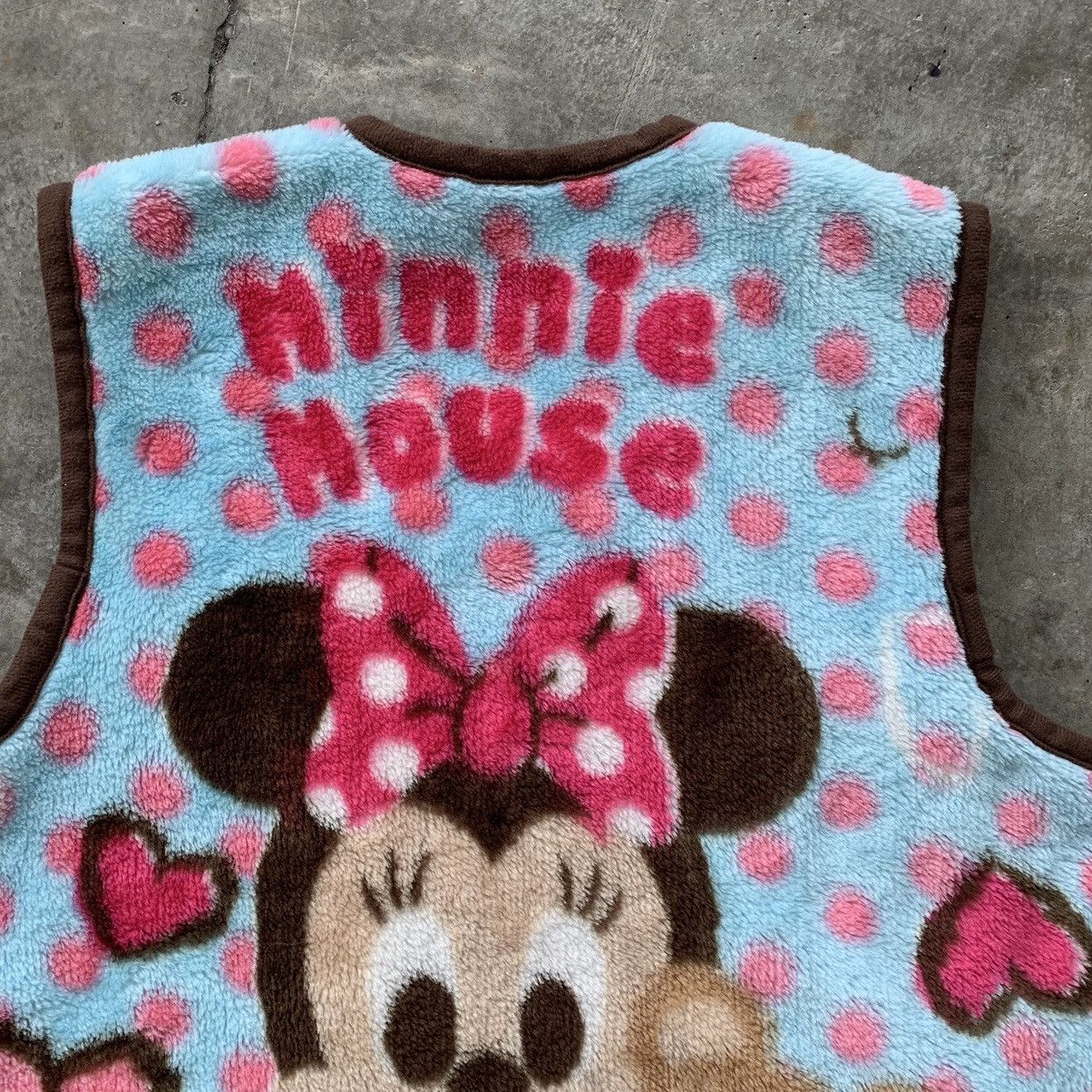 Disney Disney Minnie Mouse fleece vest Size S / US 4 / IT 40 - 6 Thumbnail