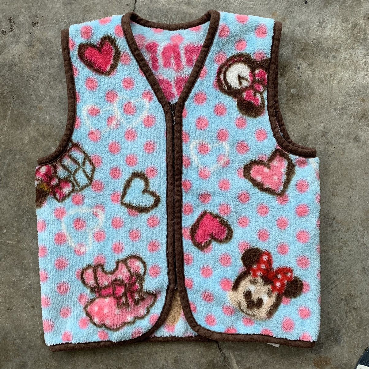 Disney Disney Minnie Mouse fleece vest Size S / US 4 / IT 40 - 2 Thumbnail