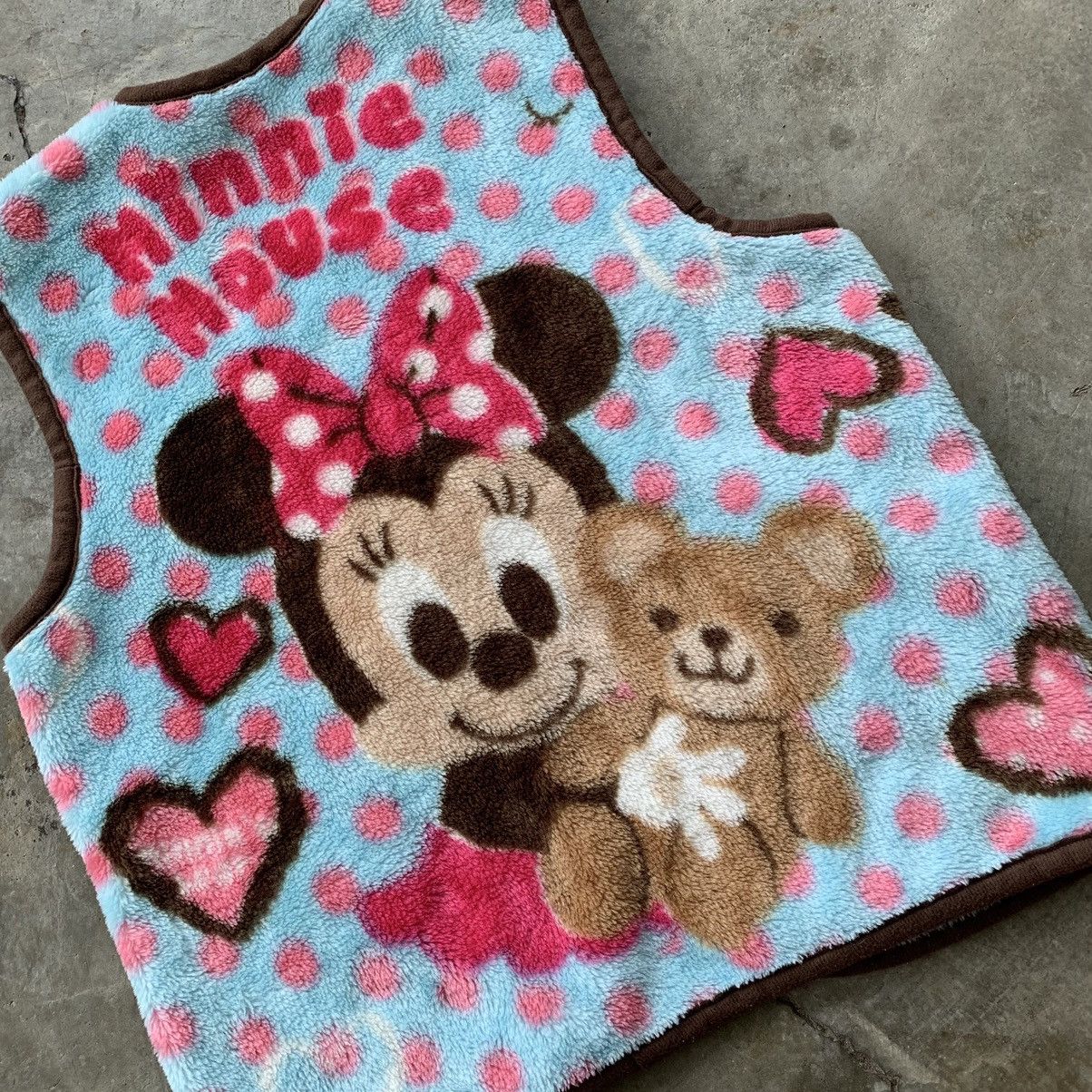 Disney Disney Minnie Mouse fleece vest Size S / US 4 / IT 40 - 8 Thumbnail
