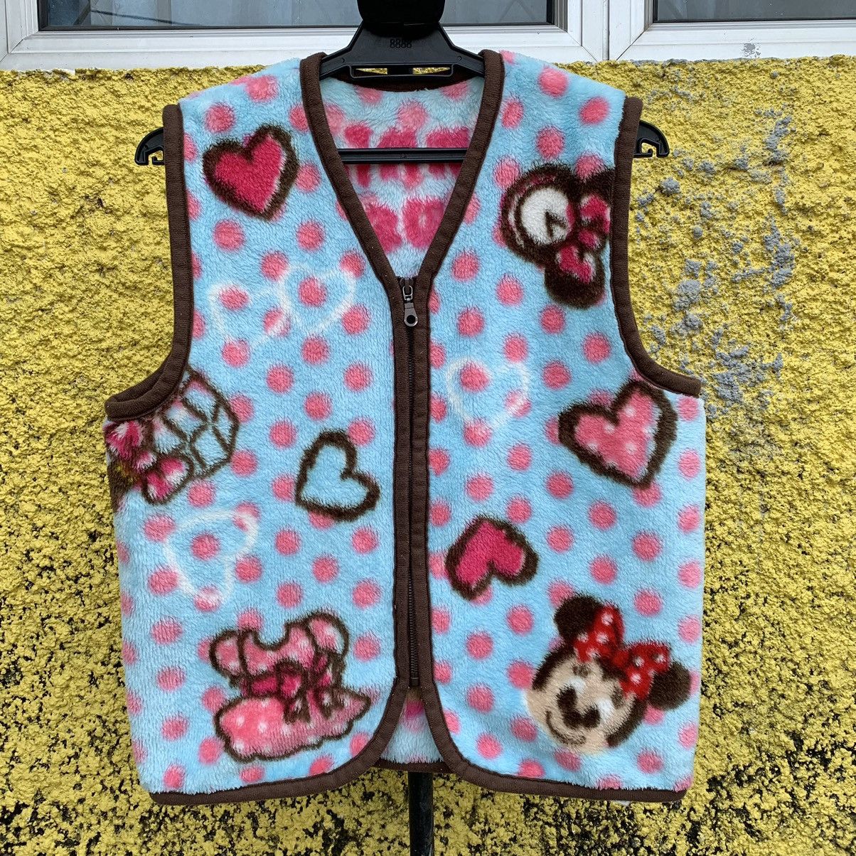 Disney Disney Minnie Mouse fleece vest Size S / US 4 / IT 40 - 12 Thumbnail
