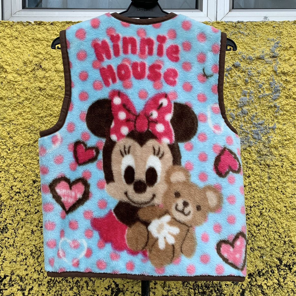 Disney Disney Minnie Mouse fleece vest Size S / US 4 / IT 40 - 13 Thumbnail