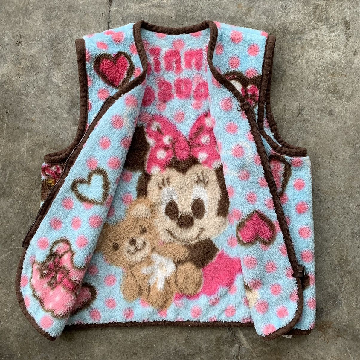 Disney Disney Minnie Mouse fleece vest Size S / US 4 / IT 40 - 11 Thumbnail