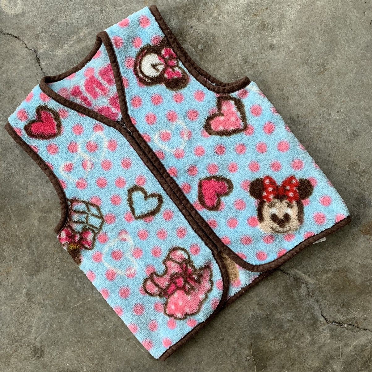 Disney Disney Minnie Mouse fleece vest Size S / US 4 / IT 40 - 3 Thumbnail