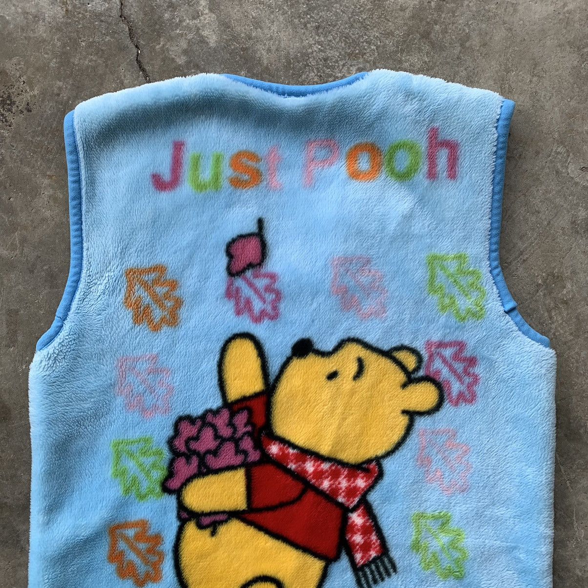 Disney Disney pooh fleece vest Size US M / EU 48-50 / 2 - 6 Thumbnail