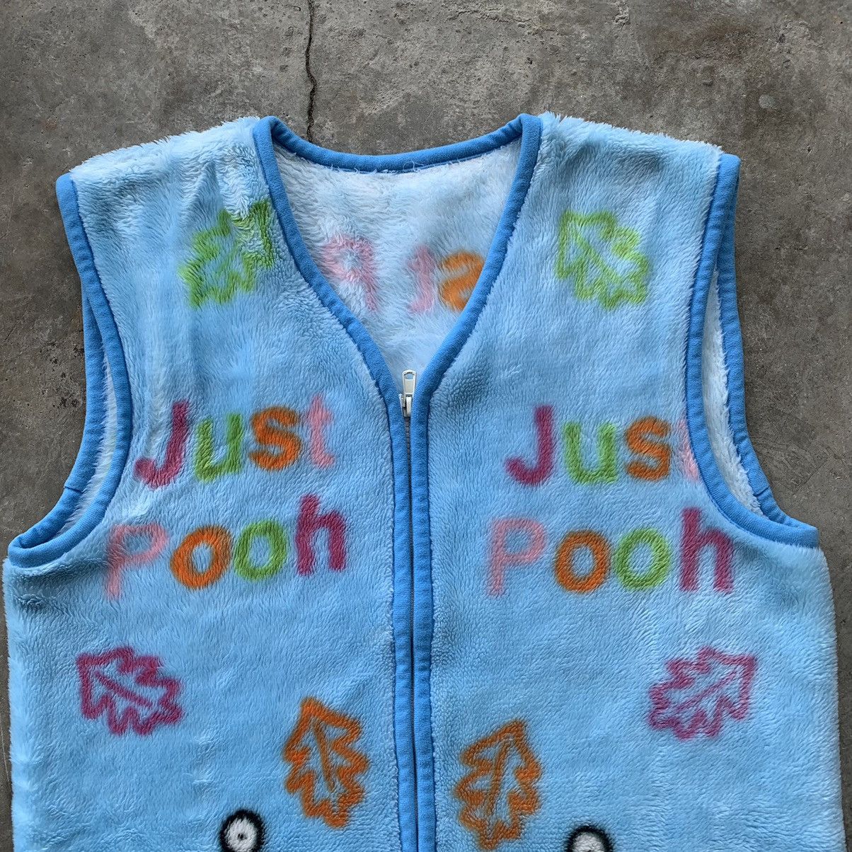 Disney Disney pooh fleece vest Size US M / EU 48-50 / 2 - 5 Thumbnail