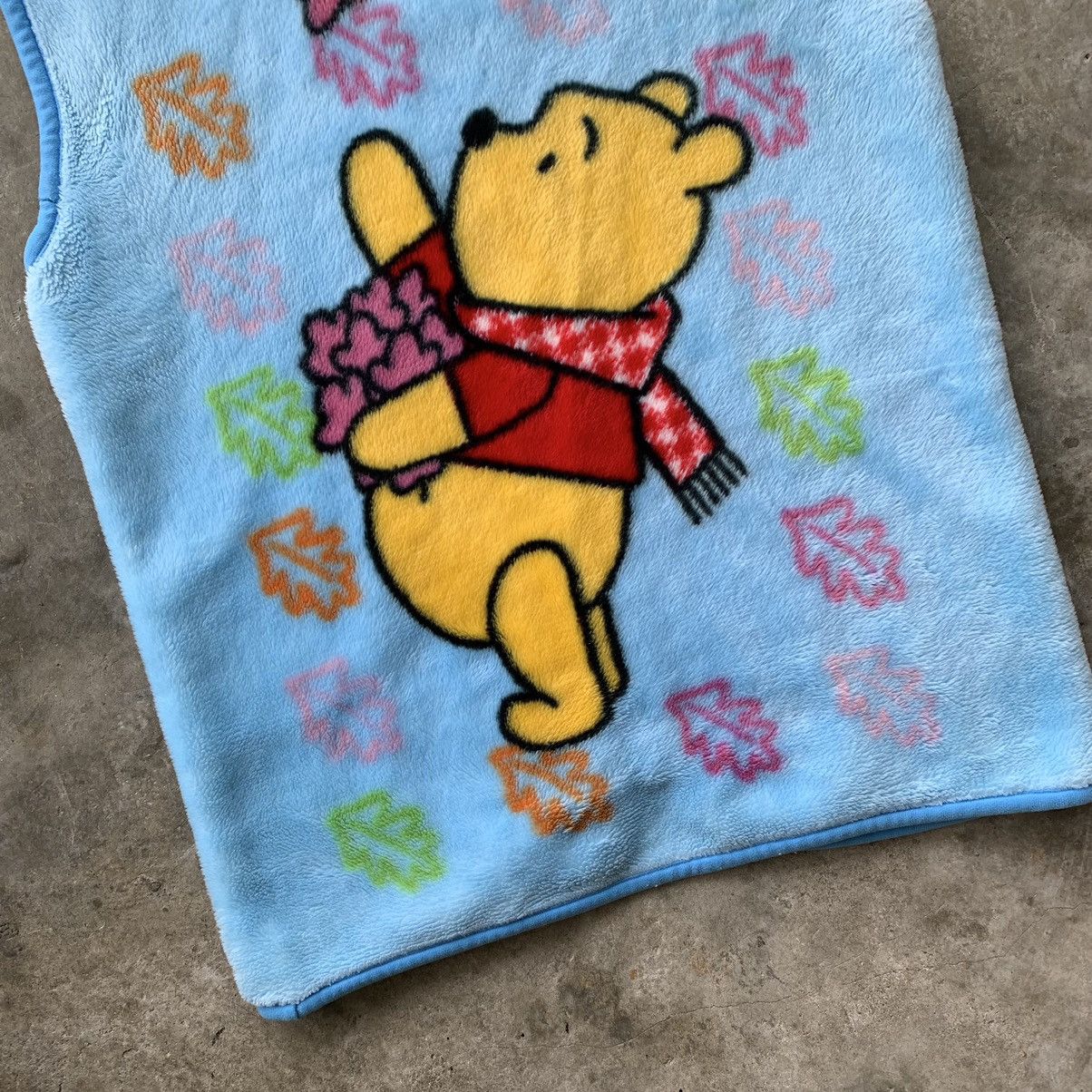 Disney Disney pooh fleece vest Size US M / EU 48-50 / 2 - 8 Thumbnail