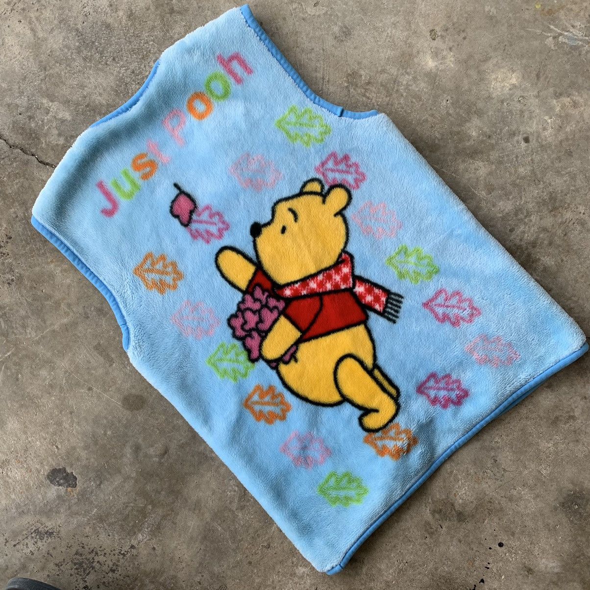 Disney Disney pooh fleece vest Size US M / EU 48-50 / 2 - 4 Thumbnail