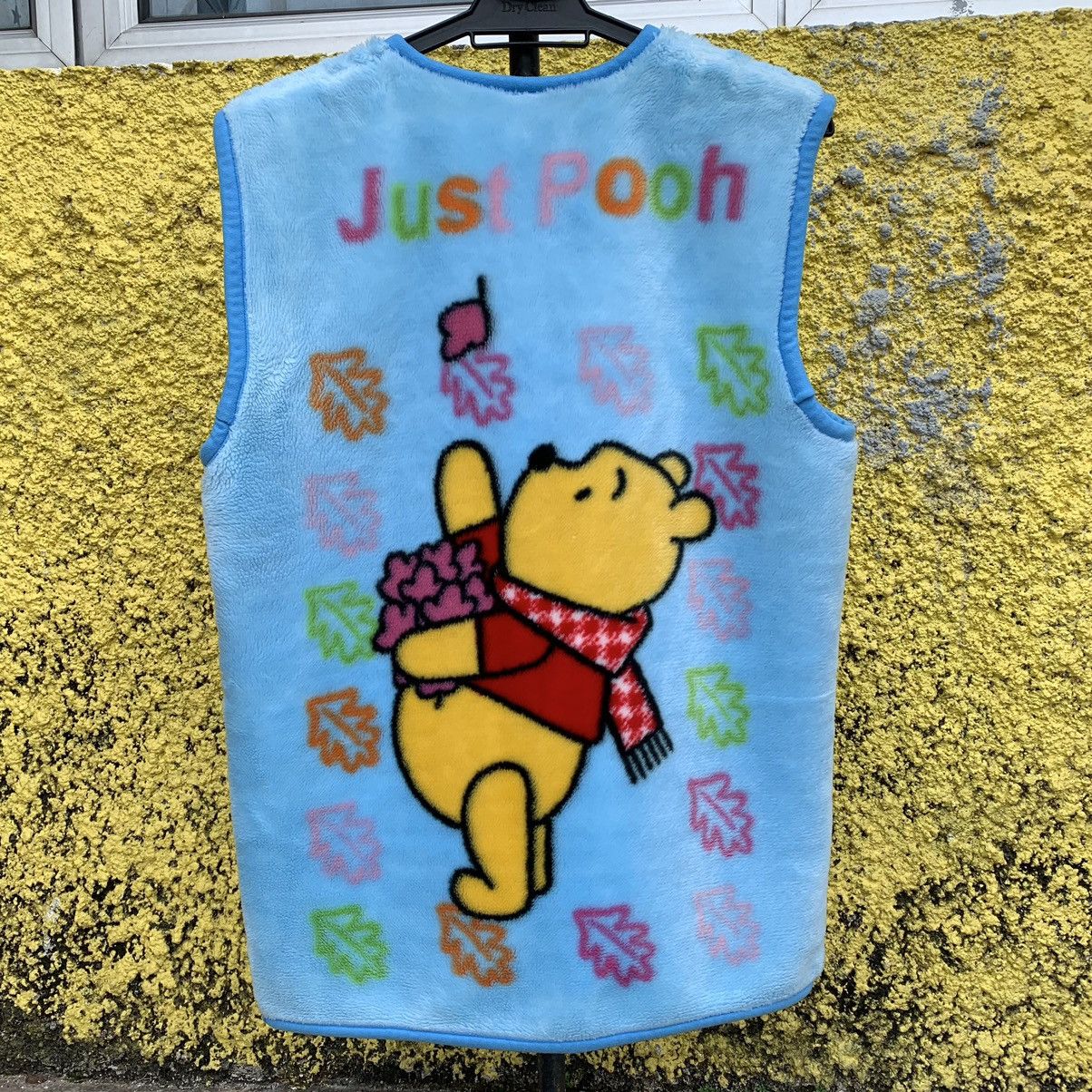 Disney Disney pooh fleece vest Size US M / EU 48-50 / 2 - 11 Thumbnail