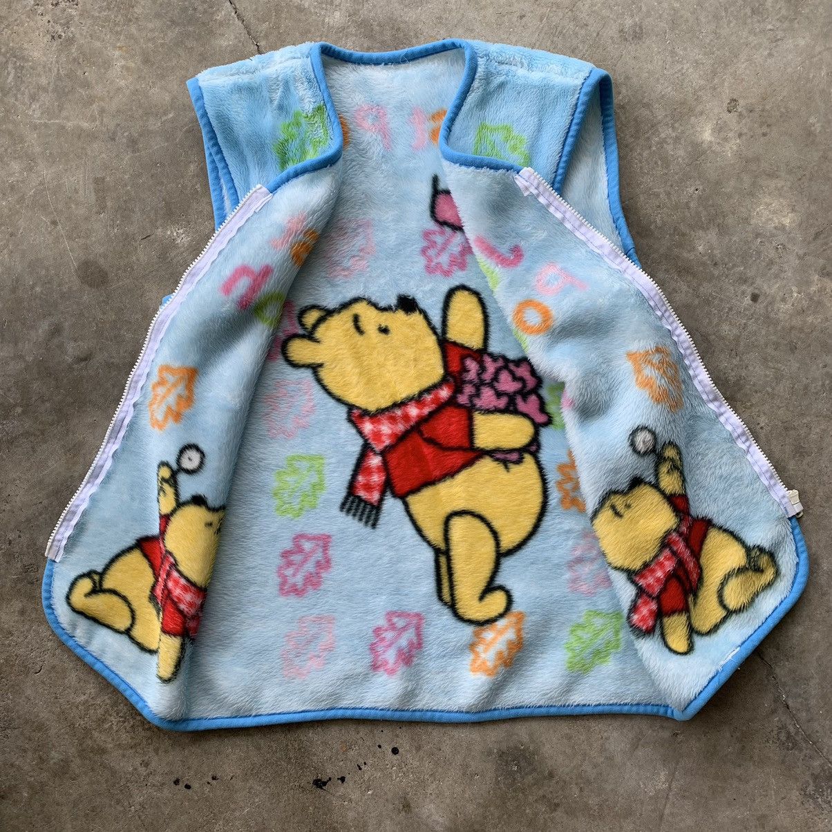 Disney Disney pooh fleece vest Size US M / EU 48-50 / 2 - 9 Thumbnail