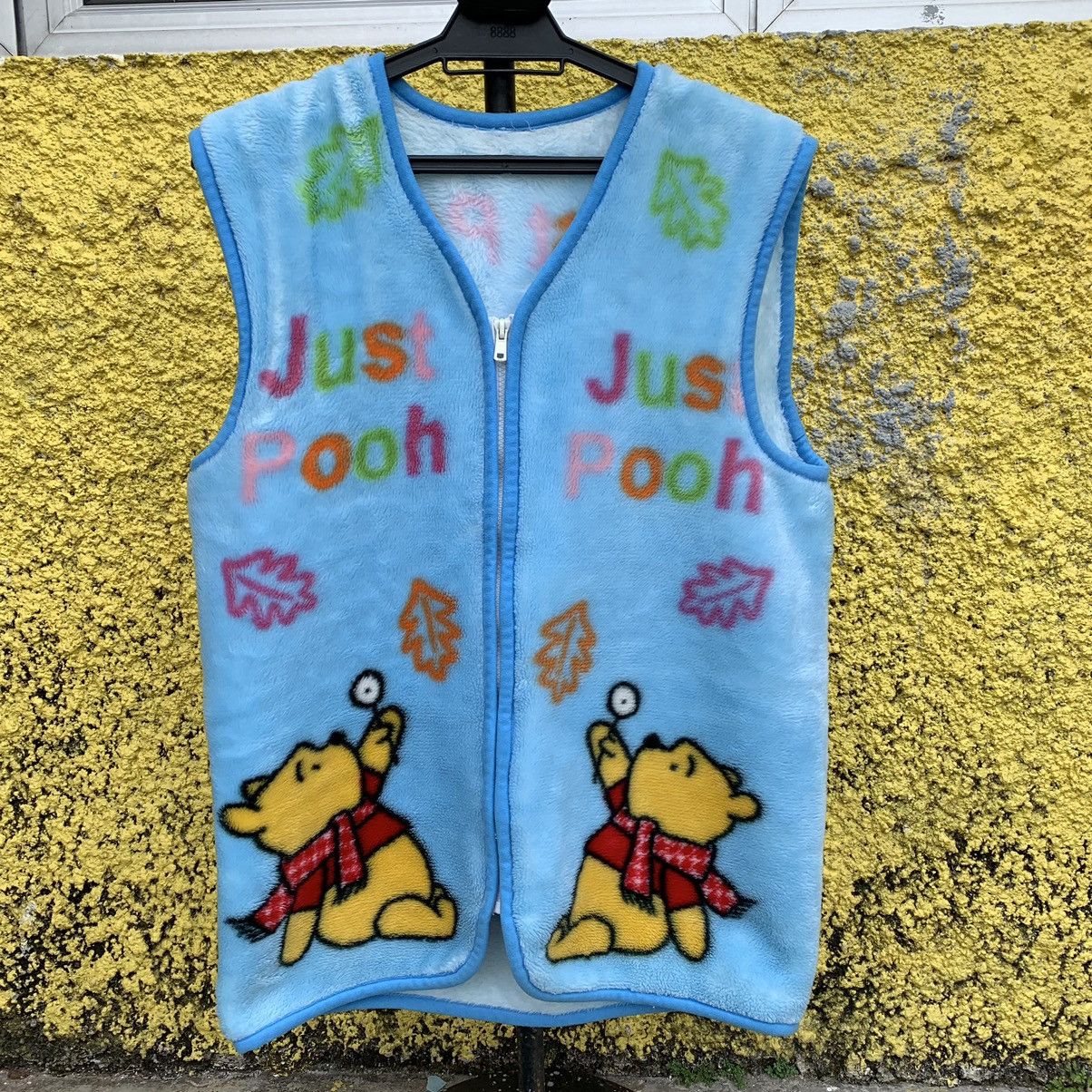 Disney Disney pooh fleece vest Size US M / EU 48-50 / 2 - 10 Thumbnail