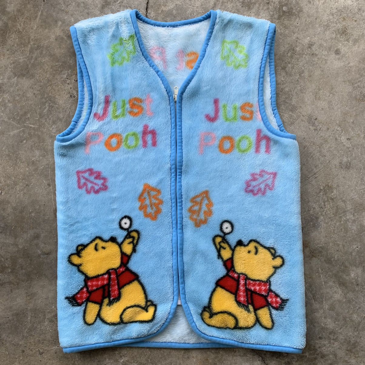 Disney Disney pooh fleece vest Size US M / EU 48-50 / 2 - 1 Thumbnail
