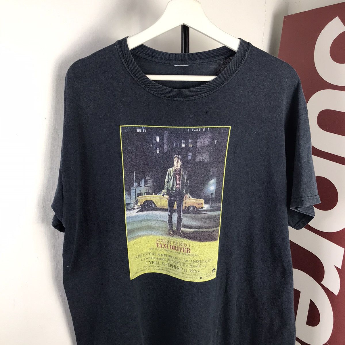 Vintage Vintage taxi driver robert de niro movie shirt Size US L / EU 52-54 / 3 - 2 Thumbnail