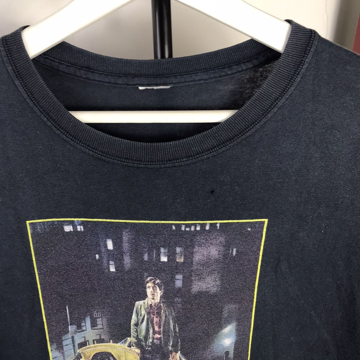 Vintage Vintage taxi driver robert de niro movie shirt Size US L / EU 52-54 / 3 - 4 Thumbnail