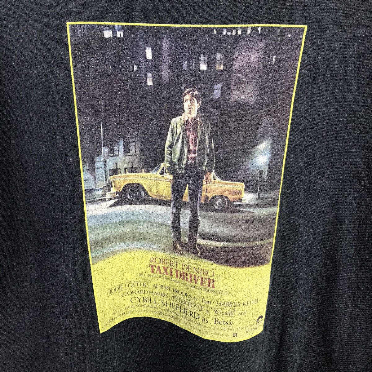 Vintage Vintage taxi driver robert de niro movie shirt Size US L / EU 52-54 / 3 - 3 Thumbnail