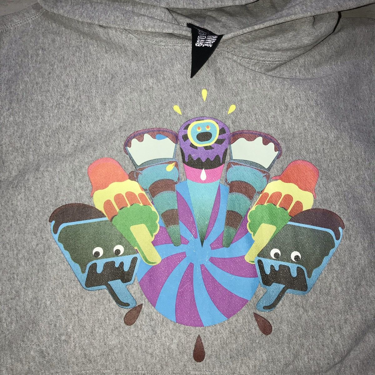 Billionaire Boys Club × Icecream × Pharrell Ice cream BBC OG Hoodie Size US S / EU 44-46 / 1 - 3 Thumbnail