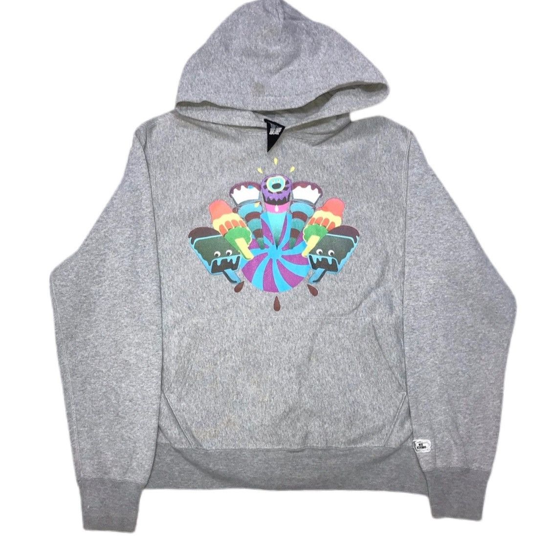 Billionaire Boys Club × Icecream × Pharrell Ice cream BBC OG Hoodie Size US S / EU 44-46 / 1 - 1 Thumbnail