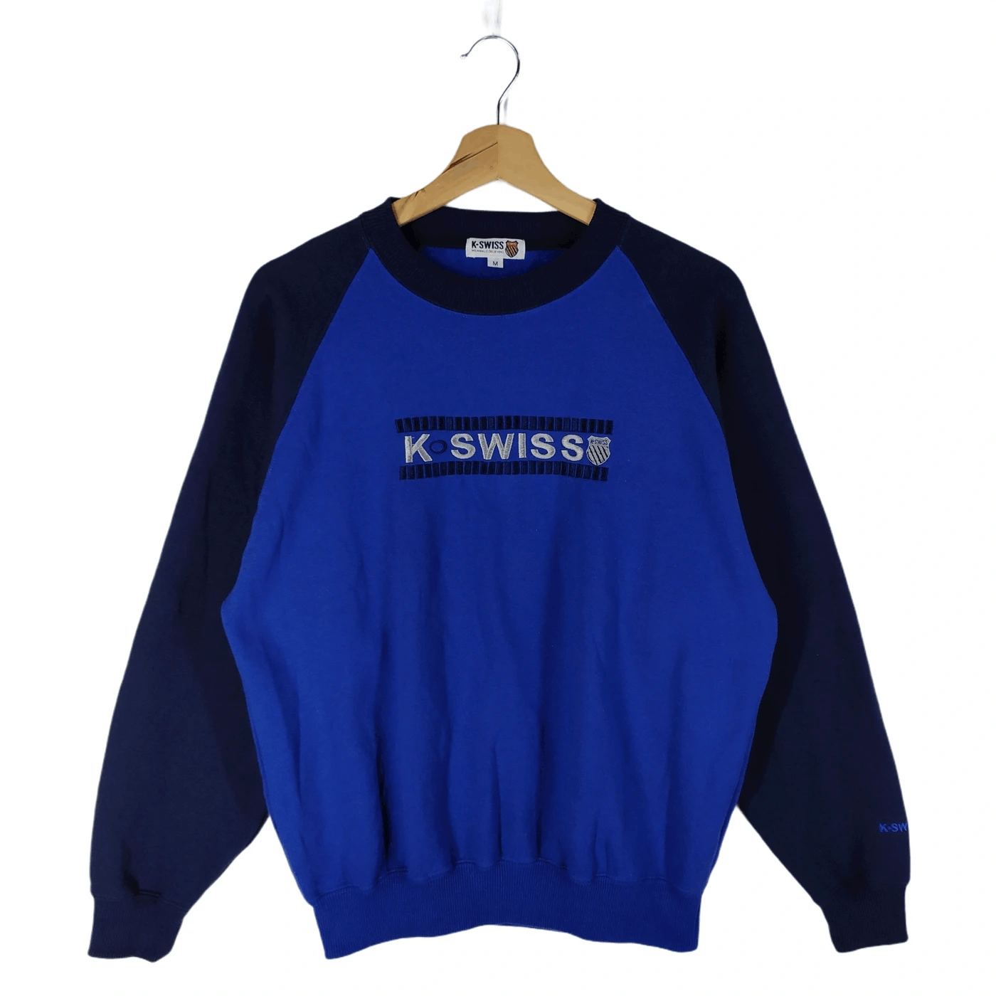 K swiss vintage sweatshirt deals