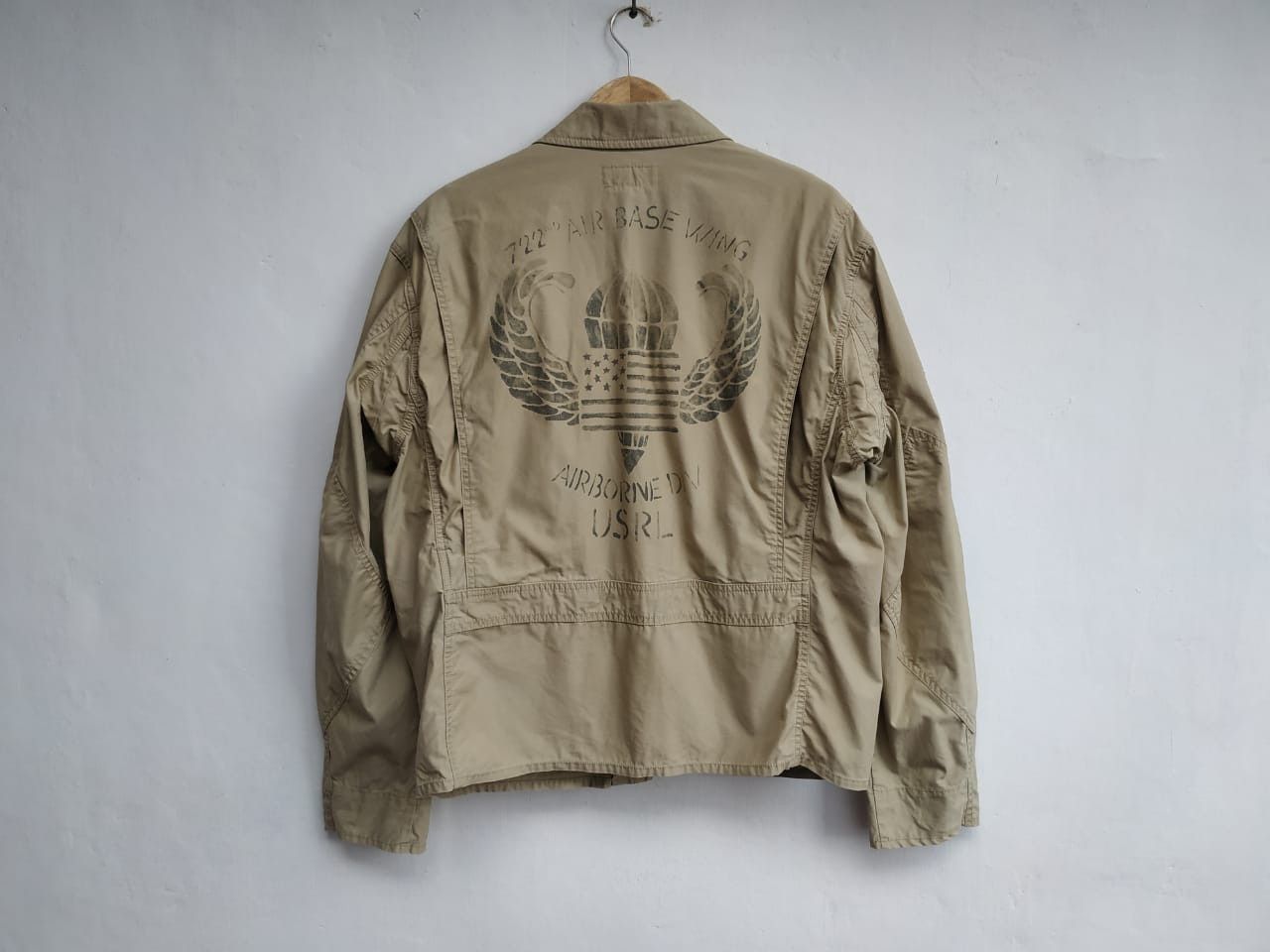 Polo Ralph Lauren Polo Ralph Lauren Airborn Div USRL Jacket Size US L / EU 52-54 / 3 - 3 Thumbnail