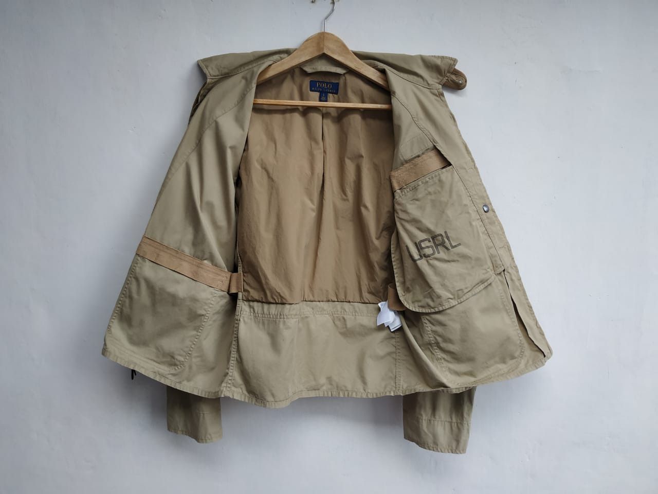 Polo Ralph Lauren Polo Ralph Lauren Airborn Div USRL Jacket Size US L / EU 52-54 / 3 - 4 Thumbnail