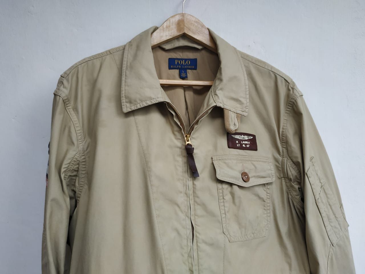 Polo Ralph Lauren Polo Ralph Lauren Airborn Div USRL Jacket Size US L / EU 52-54 / 3 - 13 Thumbnail
