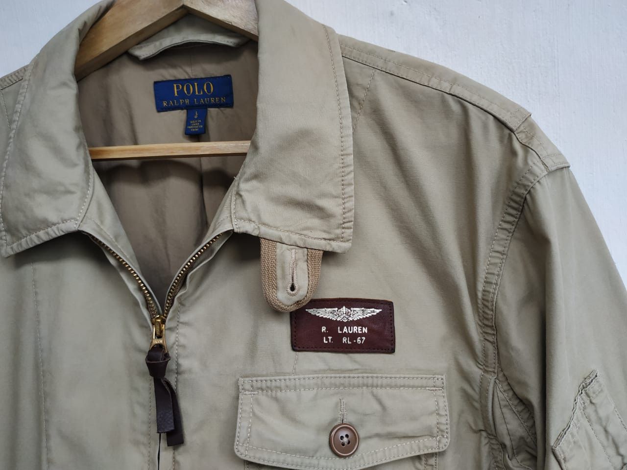 Polo Ralph Lauren Polo Ralph Lauren Airborn Div USRL Jacket Size US L / EU 52-54 / 3 - 7 Thumbnail
