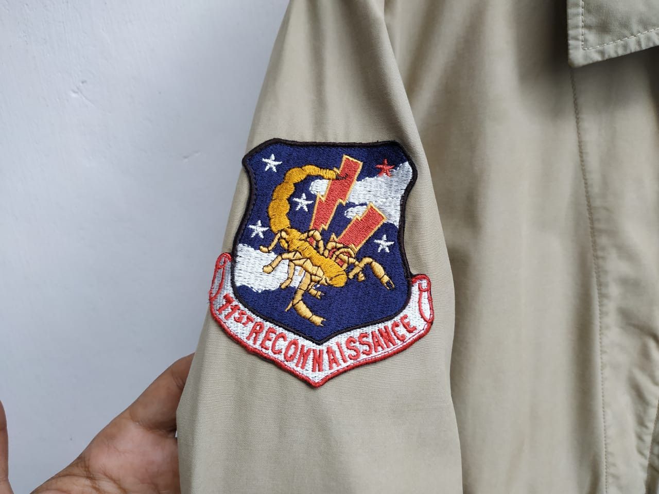 Polo Ralph Lauren Polo Ralph Lauren Airborn Div USRL Jacket Size US L / EU 52-54 / 3 - 8 Thumbnail
