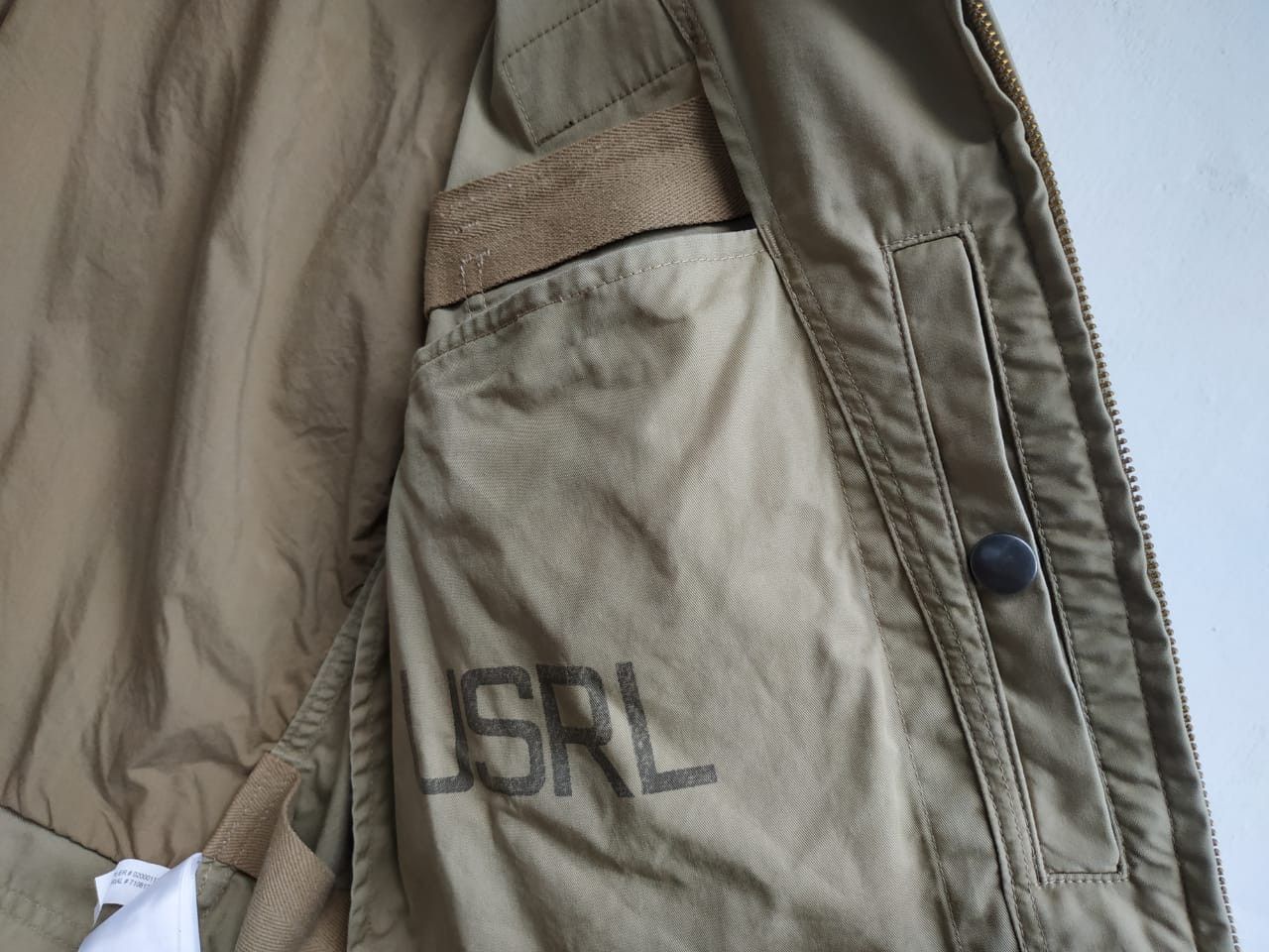 Polo Ralph Lauren Polo Ralph Lauren Airborn Div USRL Jacket Size US L / EU 52-54 / 3 - 9 Thumbnail
