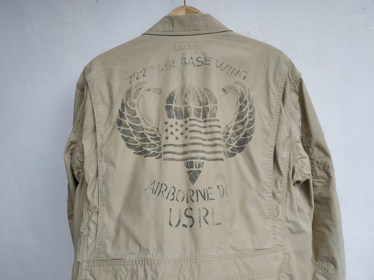 Polo Ralph Lauren Polo Ralph Lauren Airborn Div USRL Jacket Size US L / EU 52-54 / 3 - 11 Thumbnail