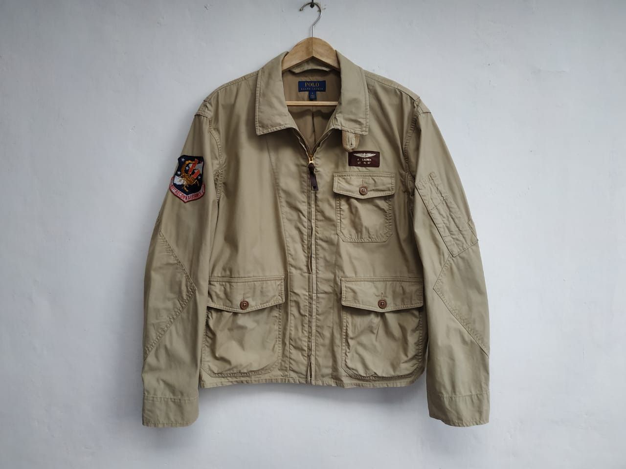 Polo Ralph Lauren Polo Ralph Lauren Airborn Div USRL Jacket Size US L / EU 52-54 / 3 - 2 Thumbnail
