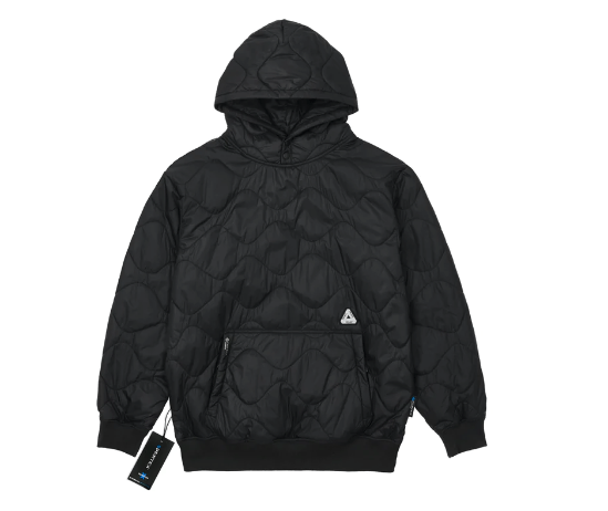 Palace Palace Pertex Quilter Hood Black XL Size US XL / EU 56 / 4 - 1 Thumbnail
